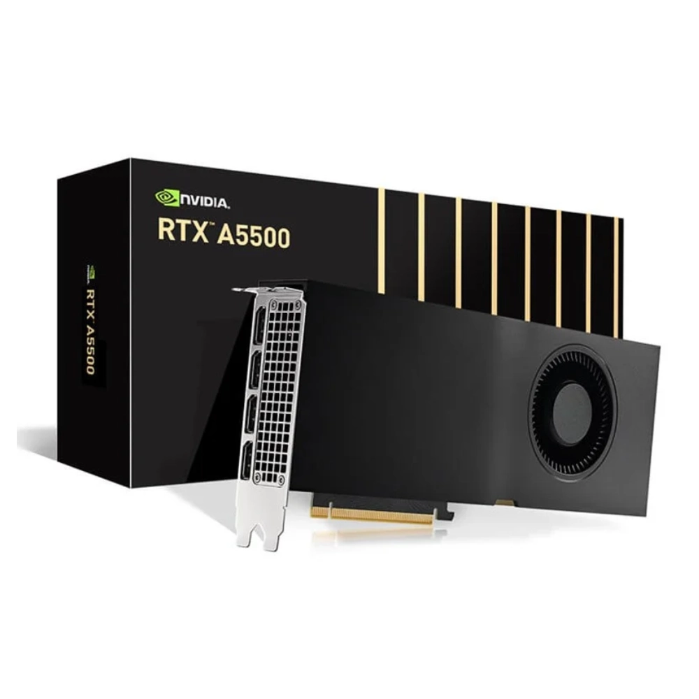 Nvidia Graphic Card Quadro RTX A5500 24GB DDR6 view 7